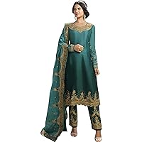 South Asian Wear Pakistani Indian Designer Stitched Palazzo Kameez Shalwar Suits