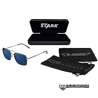 GUNNAR - Stark Industries Edition Blue Light Sunglasses - Blocks 90% Blue Light - Sun Tint