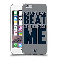 Beat Me Power Statement Soft Gel Case Compatible with Apple iPhone 6 / iPhone 6s
