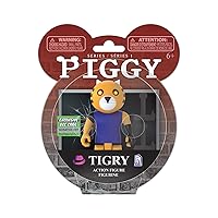 PIGGY Action Figure - Tigry Articulated Buildable Action Figure Toy, Series 1 Collectible