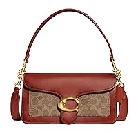 Coach Womens Coated Canvas Signature Tabby Shoulder Bag 26 Refresh