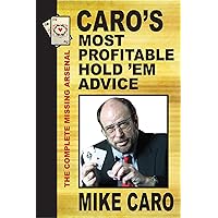 Caro's Most Profitable Hold'em Advice Caro's Most Profitable Hold'em Advice Paperback Kindle