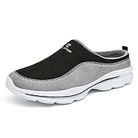 Slip On Mules & Clogs for Womens Mens Light Open Back Shoes Comfort Walking Shoes Breathable Slippers Closed Toe Slides