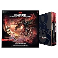 Dungeons & Dragons Bundle - Dragonlance: Shadow of The Dragon Queen Deluxe Edition + Core Rulebook Gift Set