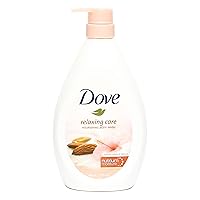 Body Wash With Pump 27.05oz (800ML) (Almond & Hibiscus)