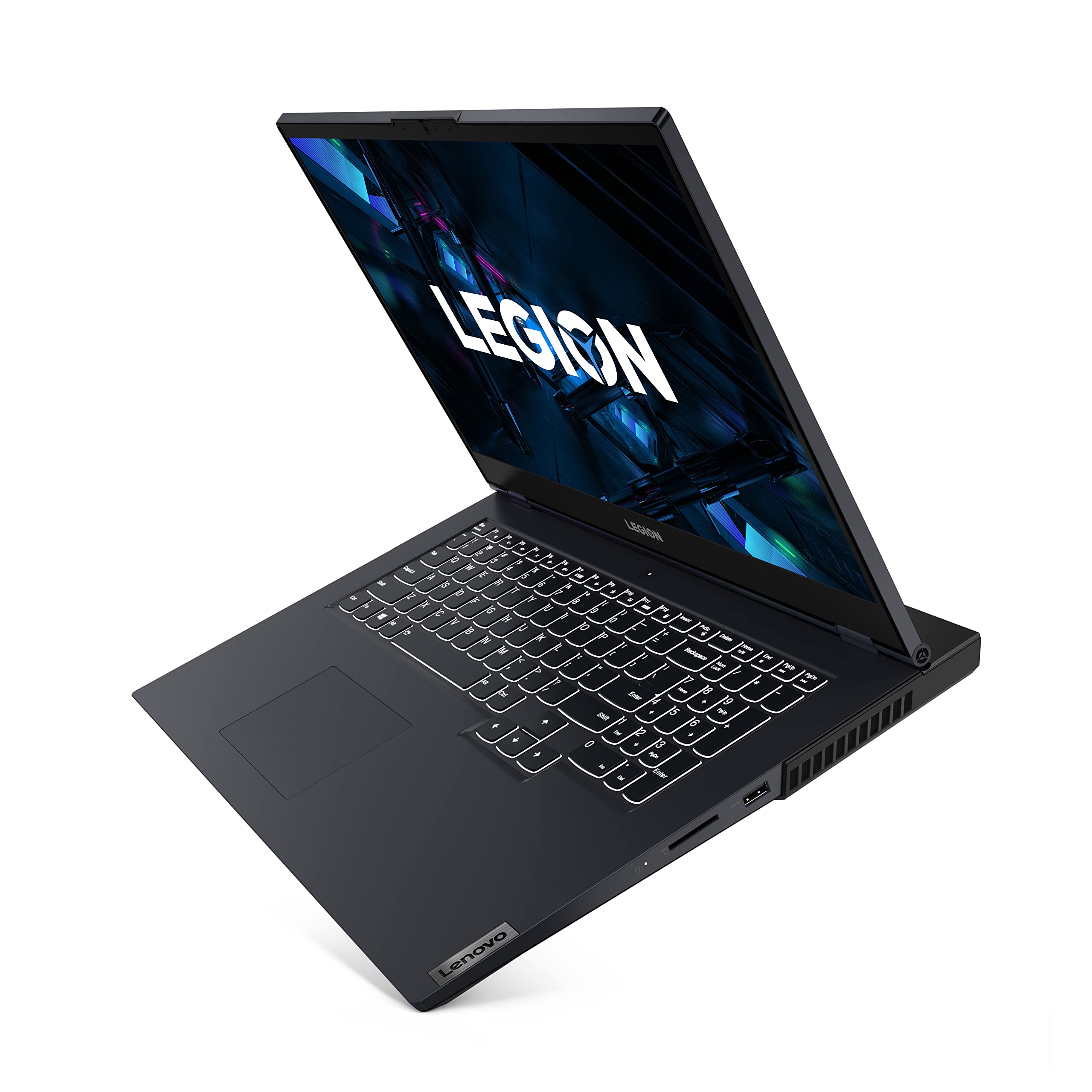 Lenovo - Legion 5i - Gaming Laptop - Intel Core i7-11800H - 8GB DDR4 RAM - 1TB NVMe TLC SSD - NVIDIA GeForce RTX 3050 Ti Graphics - 17.3