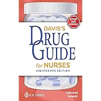 Davis's Drug Guide for Nurses Davis's Drug Guide for Nurses Paperback Kindle