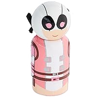 Entertainment Earth Gwenpool Pin Mate Wooden Figure