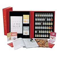 Le Nez du Vin : 54 aromes, collection complete en francais (coffret) (French Edition) Le Nez du Vin : 54 aromes, collection complete en francais (coffret) (French Edition) Paperback