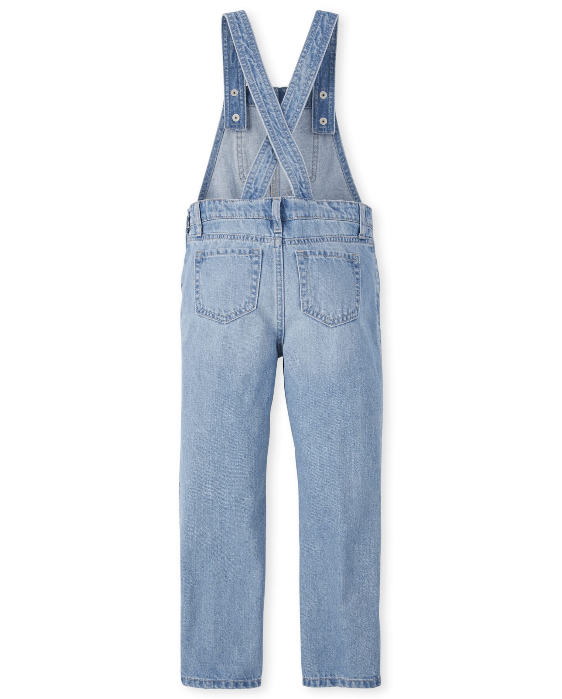 The Children's Place girls Overalls