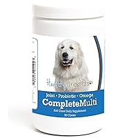 Healthy Breeds Great Pyrenees All in One Multivitamin Soft Chew 90 Count