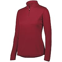 Augusta Sportswear Women's Ladies Attain Wicking 1/4 Zip Pullover