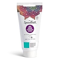 Speedball Fabric Block Printing Ink, 2.5-Ounce, Turquoise
