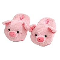 Animal slippers hamster slippers pig slippers duck and sheep shoes winter home warm anti - skid cotton slippers