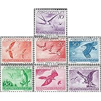 Liechtenstein 173-179 (Complete.Issue.) fine Used/Cancelled 1939 Birds (Stamps for Collectors) Birds