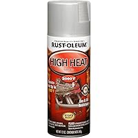 12 Oz Flat Aluminum High Heat Automotive Spray Paint [Set of 6]6