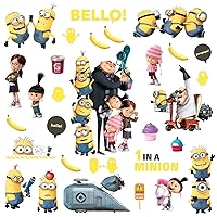 Minions RMK2080SCS Wall Decal, Despicable Me 2