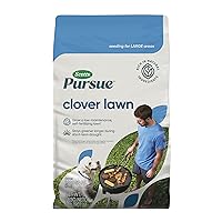 Pursue Clover Lawn, Rich in Natural Ingredients, 2 lbs.