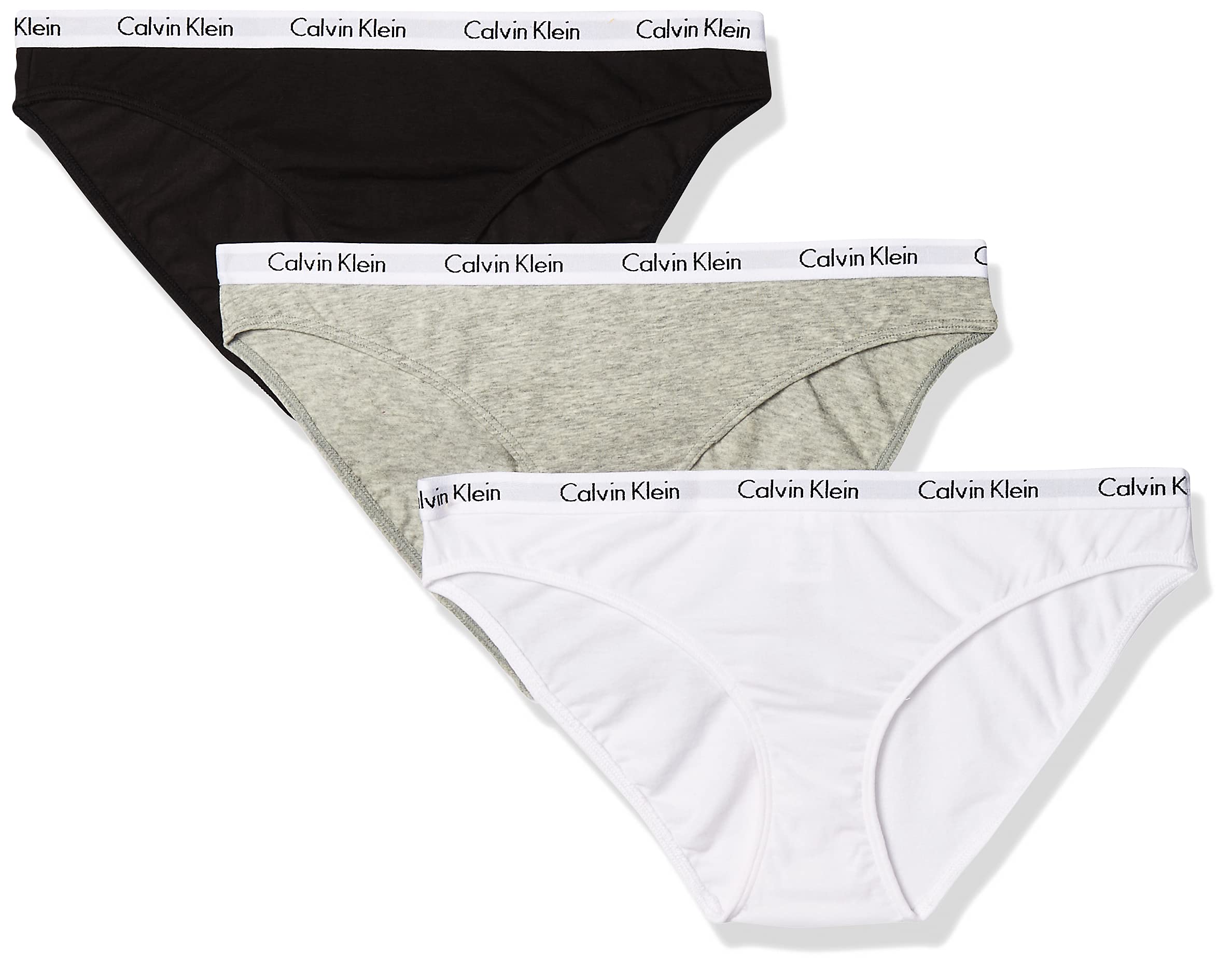 Mua Calvin Klein Women's Carousel Logo Cotton Stretch Bikini Panties, 3  Pack trên Amazon Mỹ chính hãng 2023 | Fado