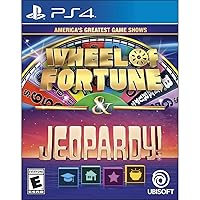 America's Greatest Game Shows: Wheel of Fortune & Jeopardy - PlayStation 4 Standard Edition