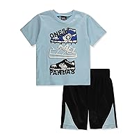 Boys' 2-Piece Shorts Set Outfit