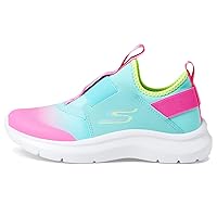 Skechers Unisex-Child Skech Fast-Ombre Sunset Sneaker