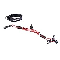 AIRHEAD ULTIMATE LANYARD, Red / Black, for PWCs