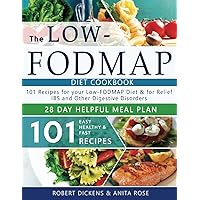 Low FODMAP diet cookbook: 101 Easy, healthy & fast recipes for yours low-FODMAP diet + 28 days healpfull meal plans 2020 (Dieting & Self-Help by Robert Dickens) Low FODMAP diet cookbook: 101 Easy, healthy & fast recipes for yours low-FODMAP diet + 28 days healpfull meal plans 2020 (Dieting & Self-Help by Robert Dickens) Paperback Kindle Hardcover