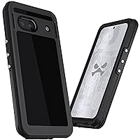 Ghostek Nautical Slim Google Pixel 8a Case Waterproof with Built-in Screen and Camera Protector Full Body Heavy Duty Protection Phone Cover Designed for 2024 Google Pixel 8a (6.1