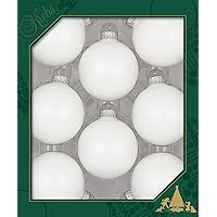 Glass Christmas Tree Ornaments - 67mm / 2.63