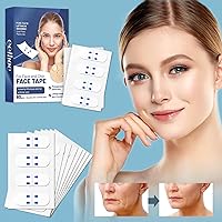 Face Lift Tape, 120PCS Face Tape Lifting Invisible, Neck Face Facial Lifting Tape Instant, Lift Face Lifter Secret Make Up Stickers Patch for Double Chin Wrinkles Lifting Saggy Skin Jowls