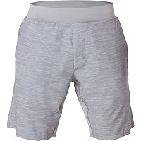 Criterion Lifestyle Grey Performance Workout Short