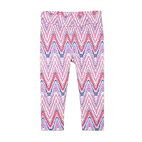 Girl's Zigzag Print Leggings Eleni, Sizes 6-14