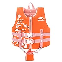 Kids Swim Vest Life Jacket - Boys Girls Float Swimsuit Buoyancy Swimwear