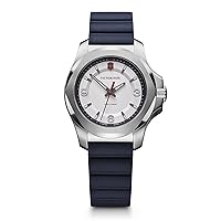 Victorinox I.N.O.X. V Watch - Premium Swiss Watch for Women - Stainless Steel Analog Wristwatch - Great Gift for Birthday, Holiday & More