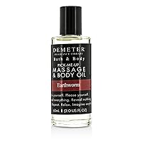 Demeter Earthworm Massage & Body Oil 60ml/2oz