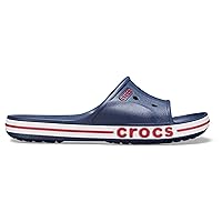 Crocs Unisex-Adult Bayaband Slide Sandals