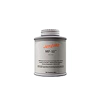 Jet-Lube MP-50 - Low Friction | Moly Paste | Water-Resistant | Extreme Weather | Non-Melting | Prevents Corrosion | 1 Lb.