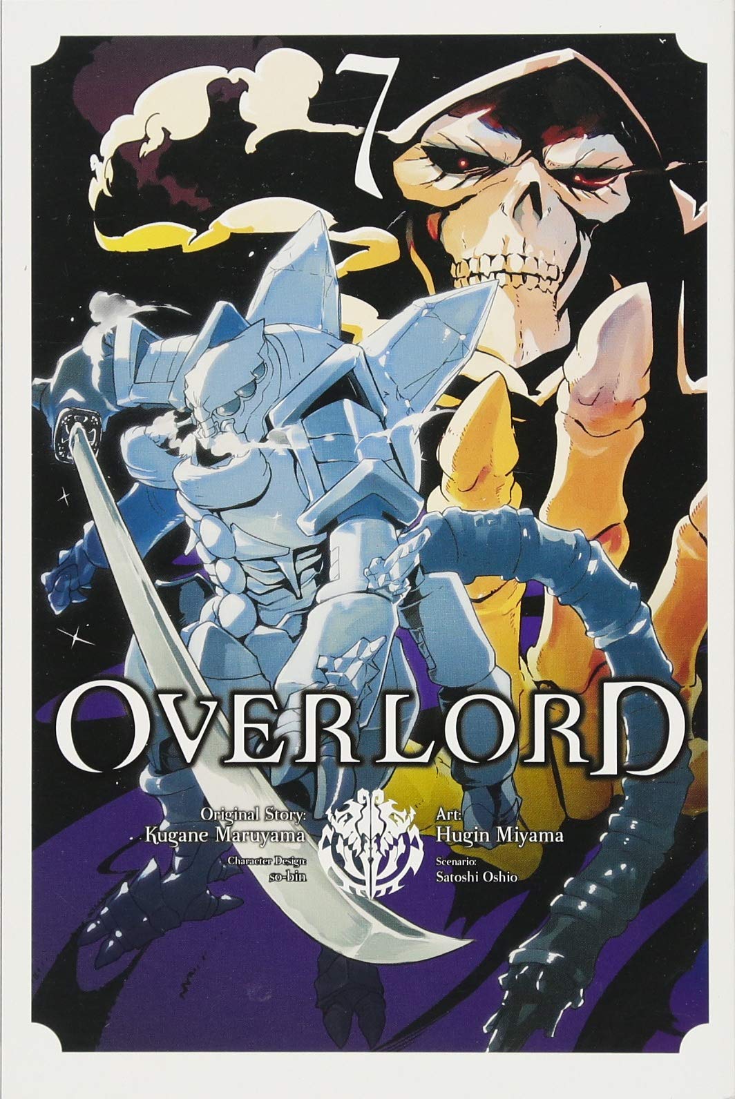 Overlord manga's 1st part ends, no news on 2nd part