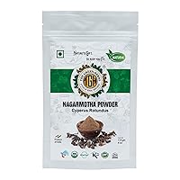THE GREEN HERBS Nagarmotha Root Powder, 114g Finely Ground, Natural and Chemical-Free, Herbal Powder, Cyperus Rotundus