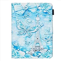 Flip Case for Huawei MediaPad M3 Lite 8 inch,Cat Tiger Butterfly Animals Floral Pattern Pu Leather Case Auto Sleep/Wake Cover Magnetic Clasp