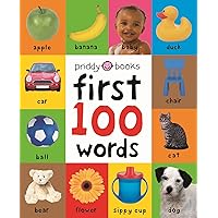 First 100 Words: A Padded Board Book First 100 Words: A Padded Board Book Board book Kindle Hardcover
