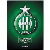 Calendrier mural AS Saint-Etienne 2017 (French Edition)