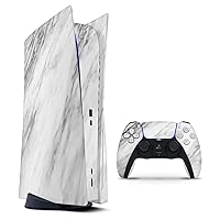 Slate Marble Surface V10 - Design Skinz Full-Body Cover Wrap Decal Skin-Kit Compatible with The Sony Playstation 3 Console Super Slim