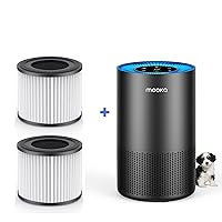 MOOKA Air Purifiers for Home Large Room + 2 pack filter