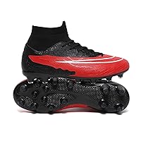 Soccer Cleats Mens Football Cleats Womens Soccer Shoes AG/FG