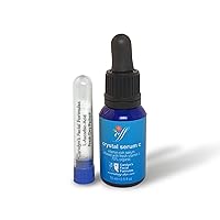 Carolyn's Facial Formulas Crystal Serum C 3-Pack | Vitamin C Serum | Skin Clearing Serum | Made In USA | Organic, Certified Vegan And Cruelty-Free. Unscented.(1 fl oz)