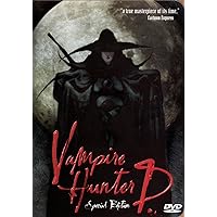 Vampire Hunter D Vampire Hunter D DVD VHS Tape