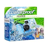 Fujifilm QuickSnap Waterproof One-Time Use Camera - 27 Exposures