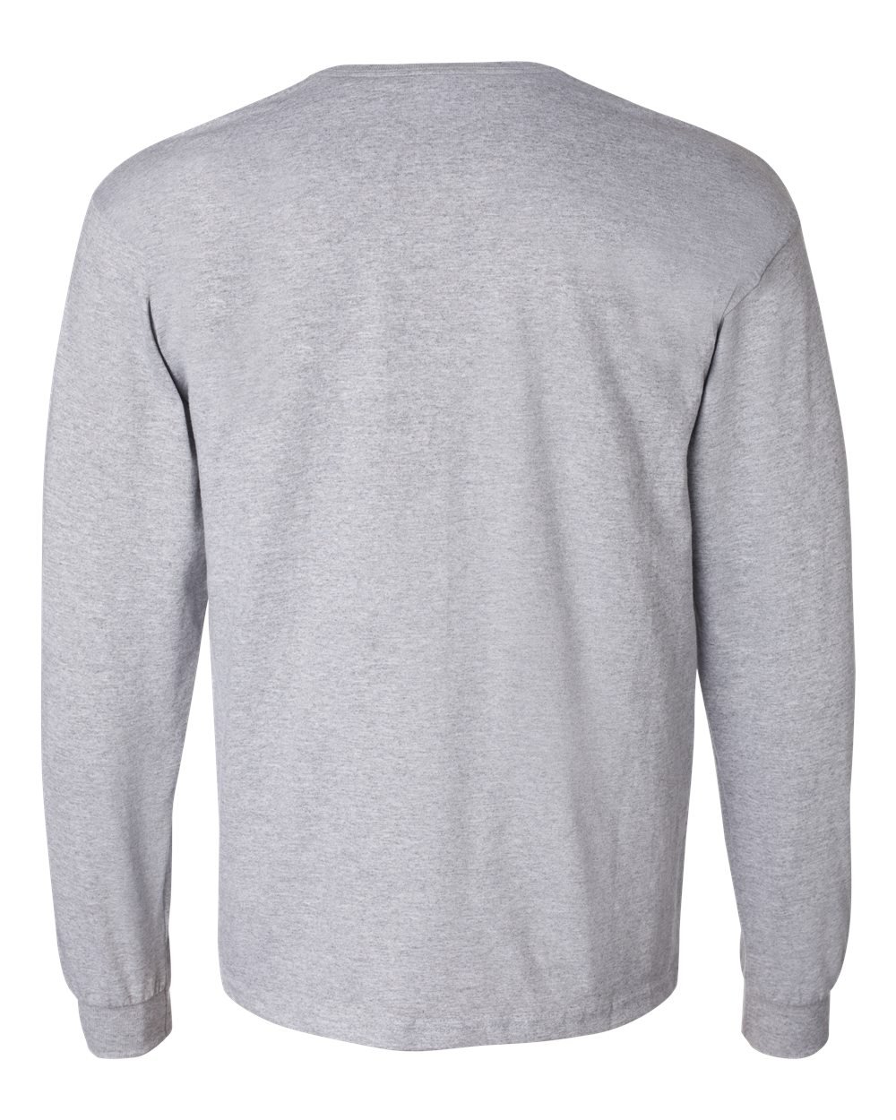 Gildan Men's Ultra Cotton Long-Sleeve T-Shirt with Pocket